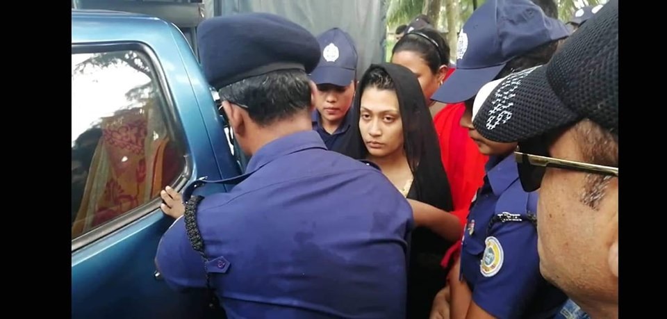 Rifat’s wife Minni put on 5-day remand 