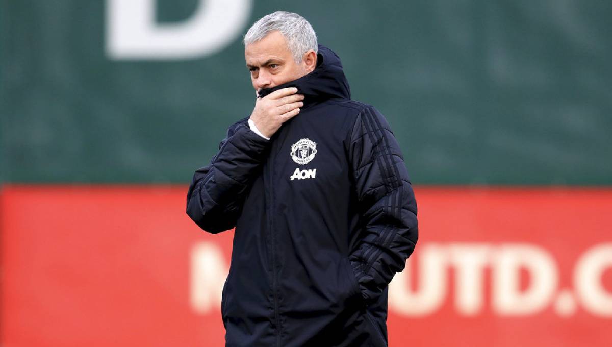 Jose Mourinho fired by Man United after 2½ years