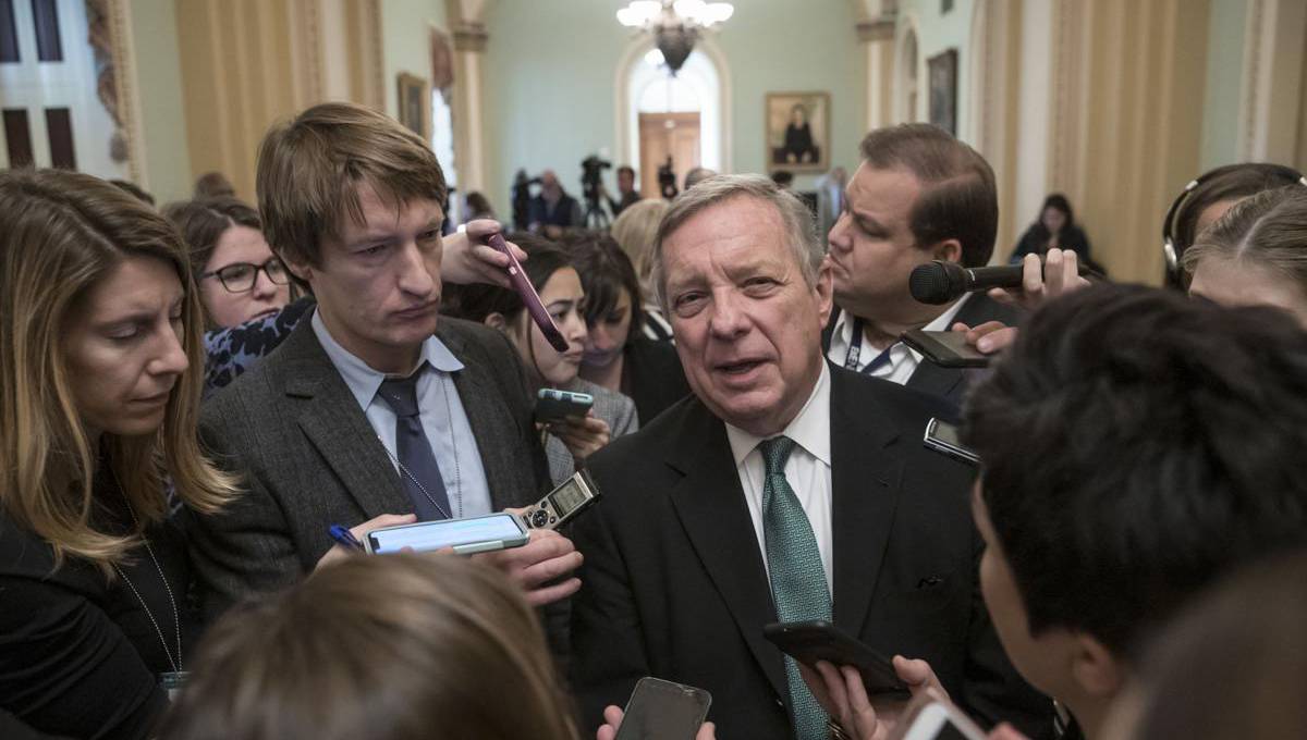 Shutdown threat recedes as Trump softens stance on wall