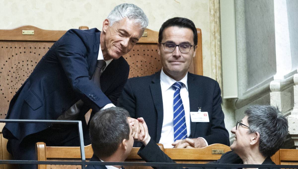 Swiss attorney general gets 4 more years amid FIFA fallout