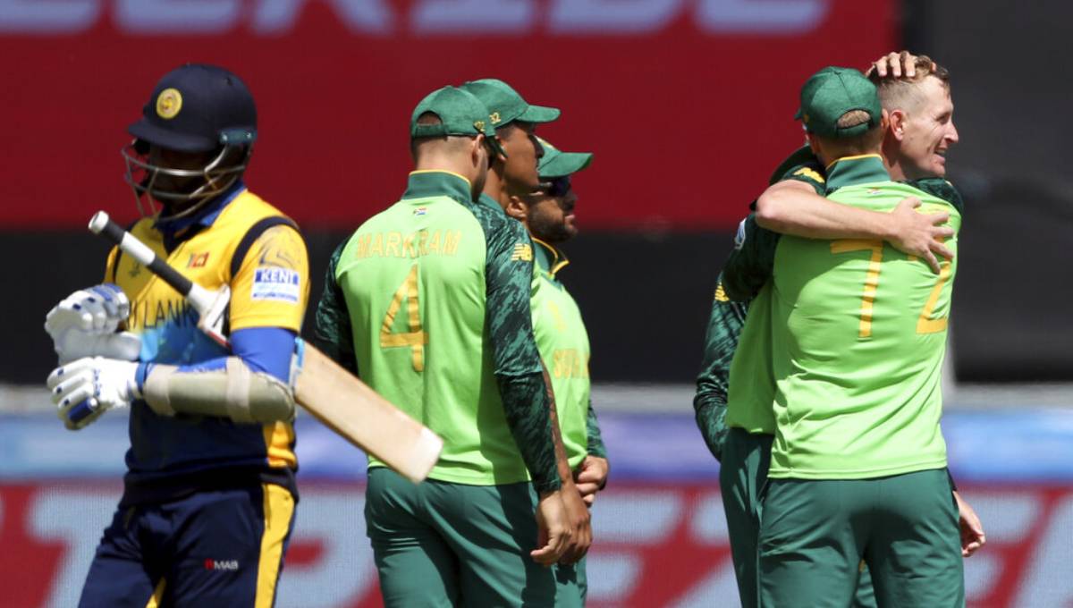 Challenge for Sri Lanka; SA chasing 204 to win