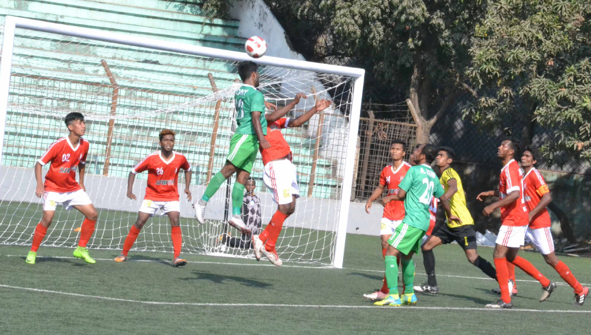 BCL Football: Wari Club manage 1-0 win over Victoria SC