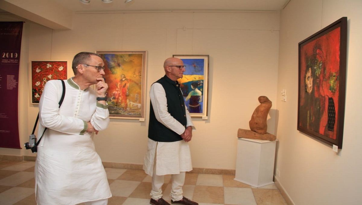 All-women art exhibition ‘Life 2019’ kicks off at Gallery Cosmos 