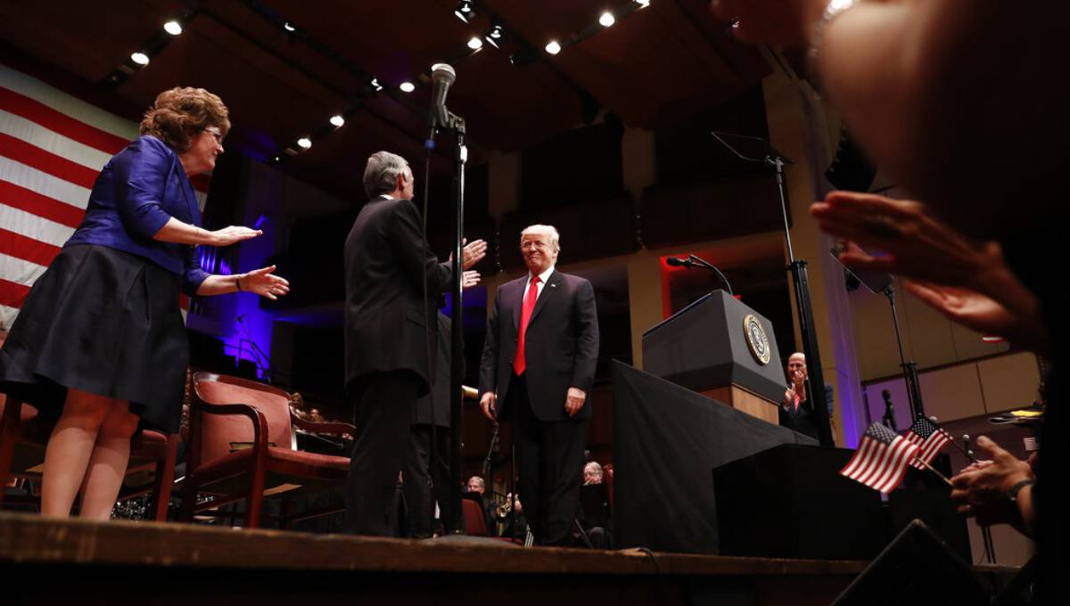 Leaders of religious right balk at labeling Trump a racist