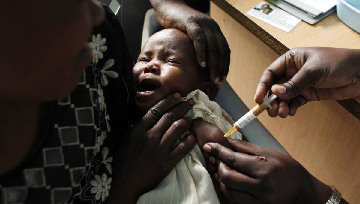 UN: Malawi is 1st nation to use malaria vaccine to help kids