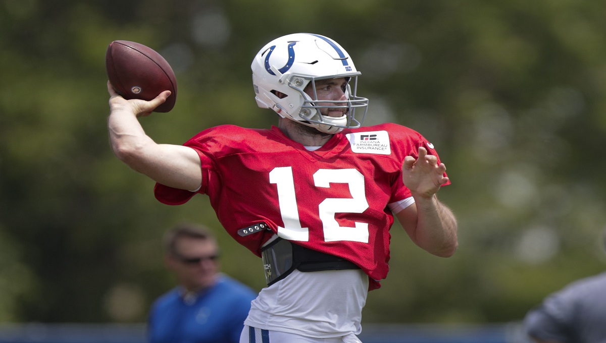 Luck to miss next 2 practices, Colts preseason opener