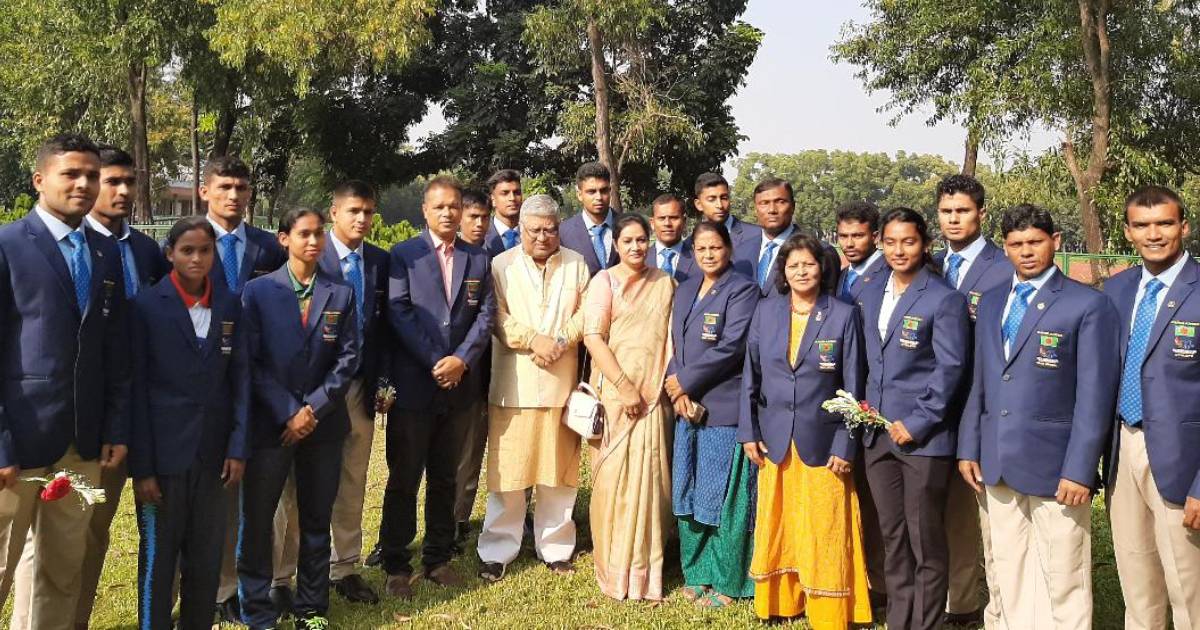 SA Games: Bangladesh Athletics team off to Kathmandu