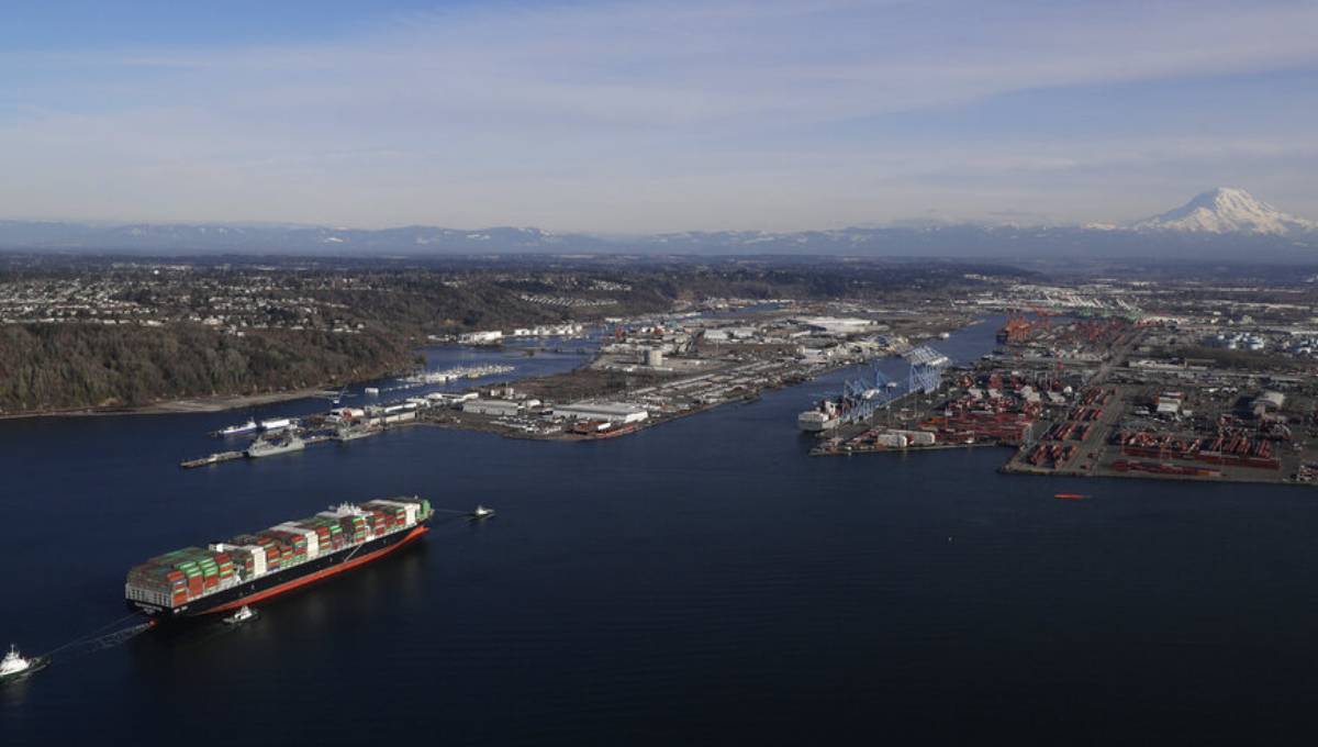 A record-breaking US trade deficit: Does it really matter?