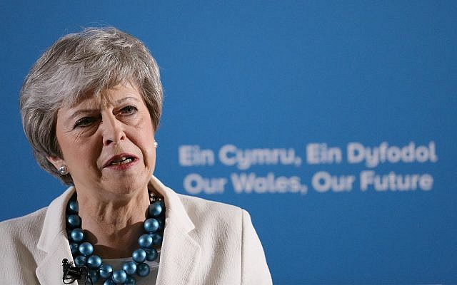 UK governing party takes Brexit battering in local elections