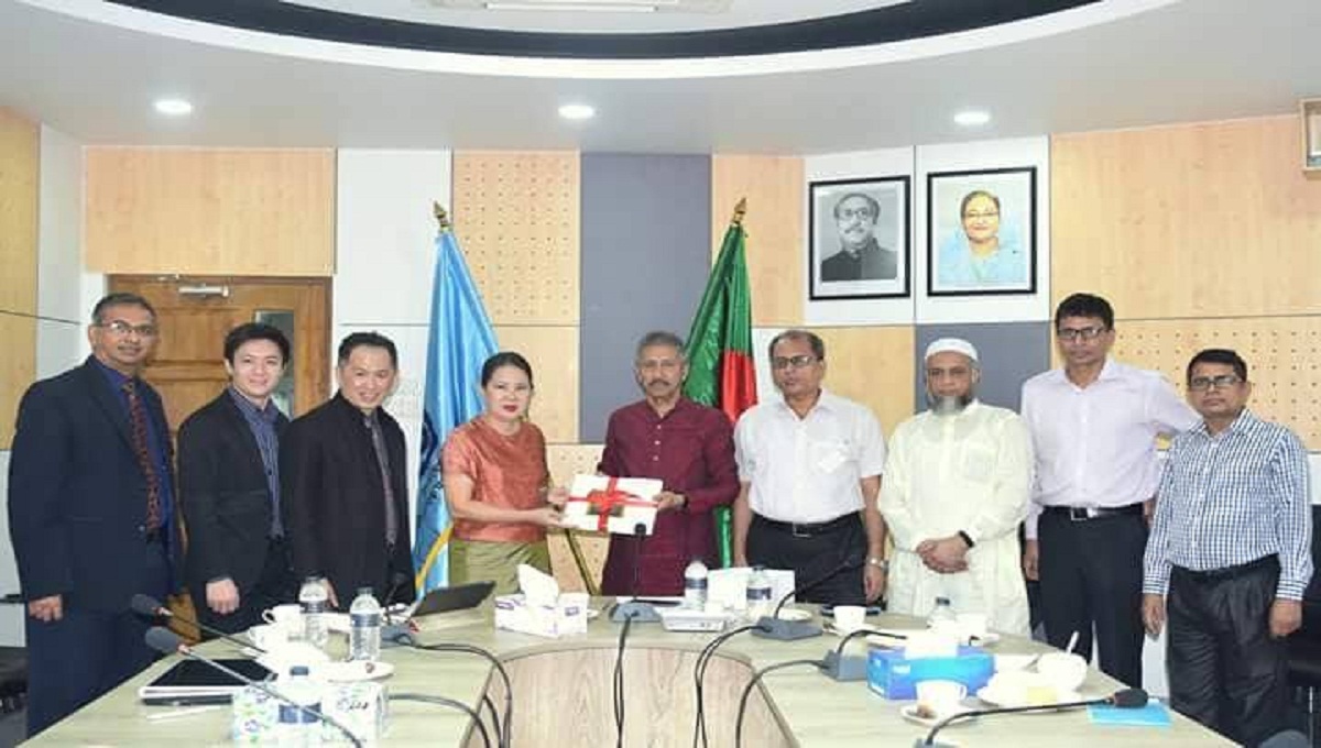 Thai university to sign MoU with UGC