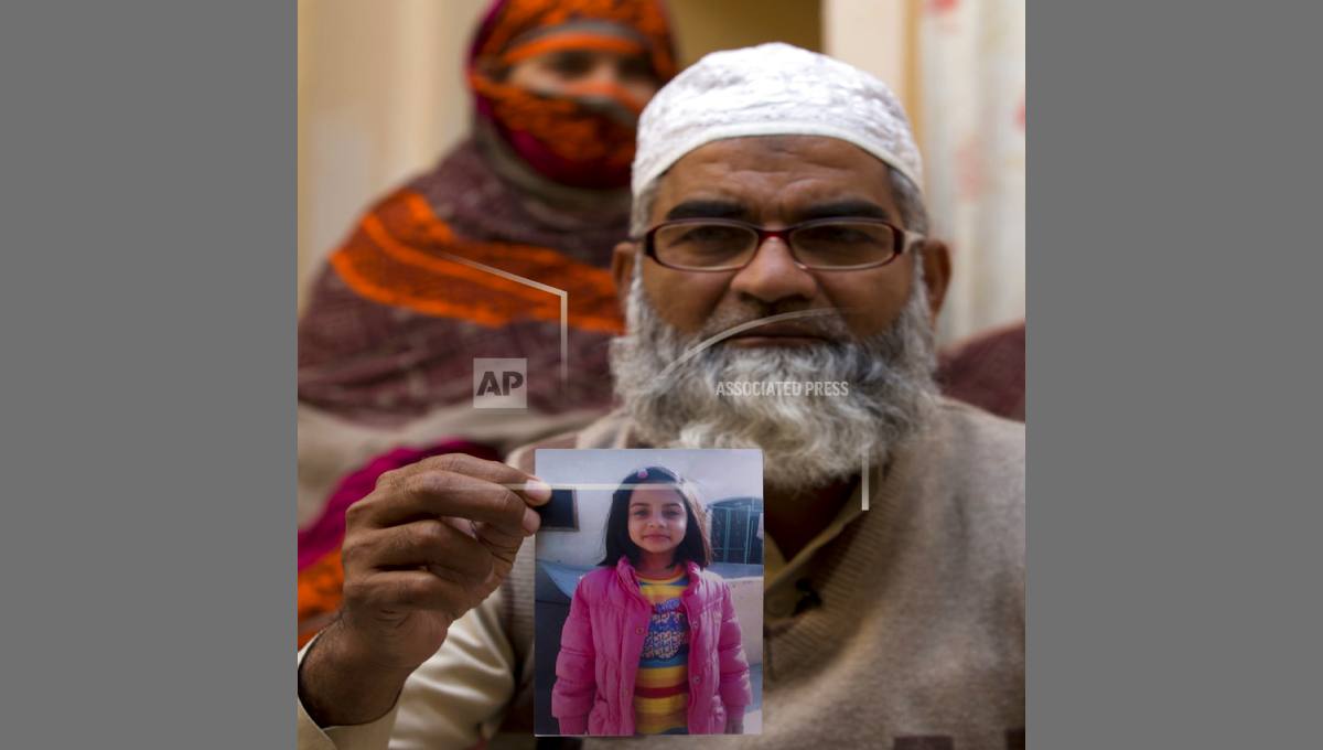 Pakistan executes man convicted of killing 8 children