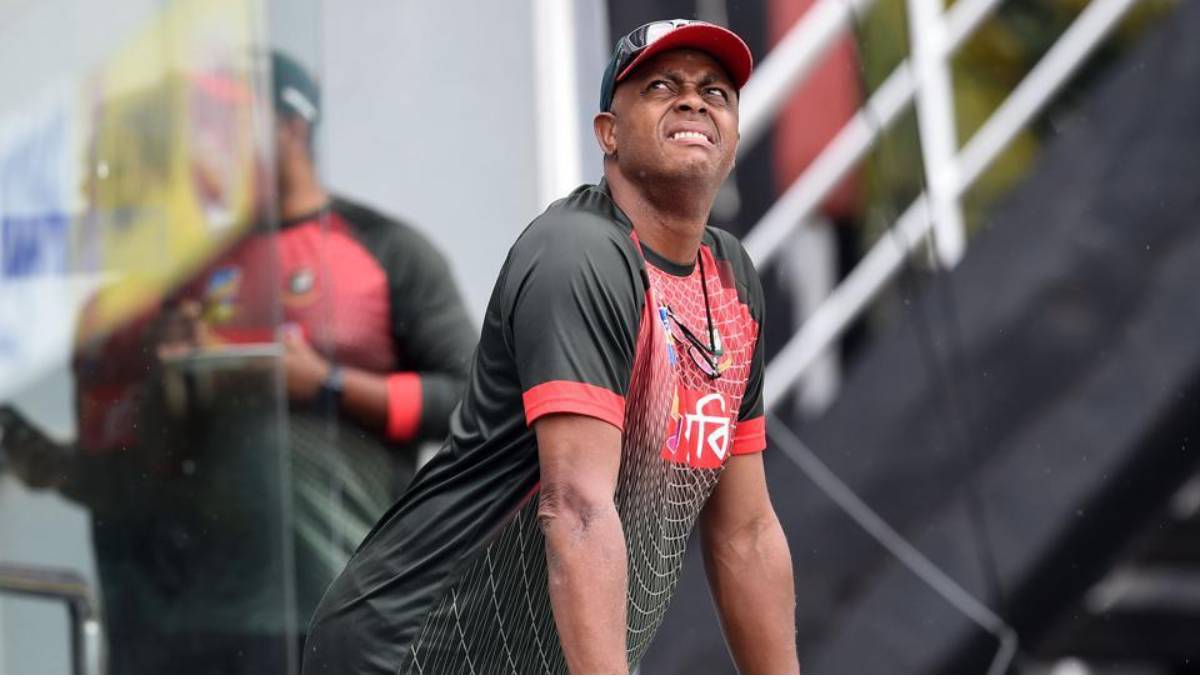 Walsh emphasises consistency and control over pace