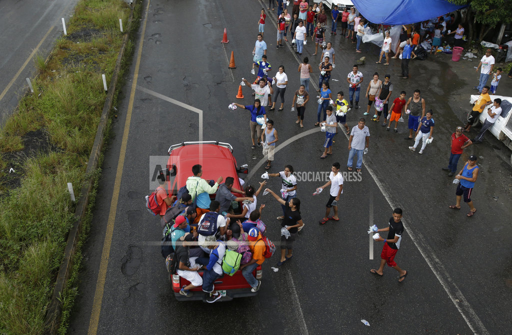 Trump struggles for a plan should the migrant caravan arrive