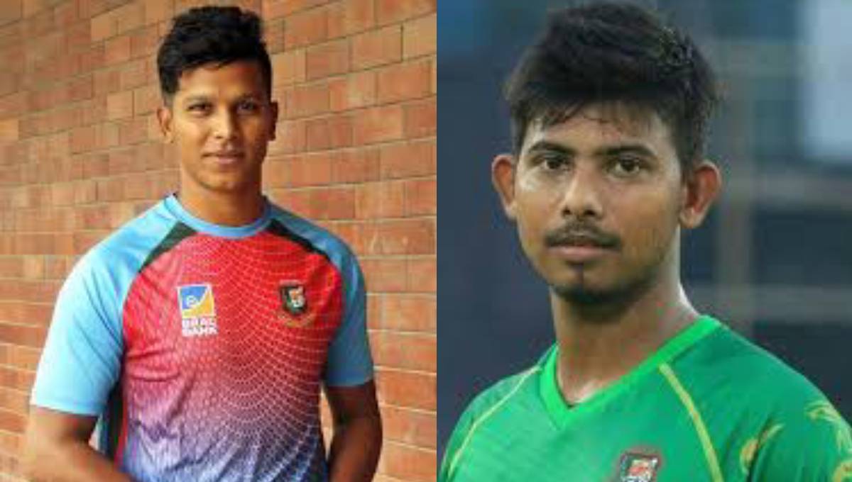Saifuddin, Mosaddek unlikely to play against Australia today