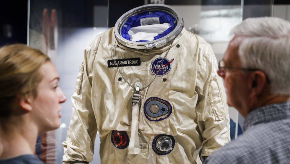 Hometown of first on moon ready to launch 50th celebration