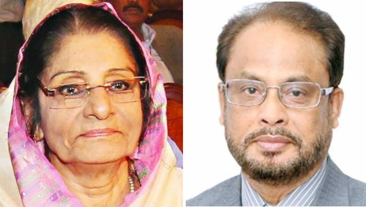 Raushon finally made opposition leader, GM Quader her deputy