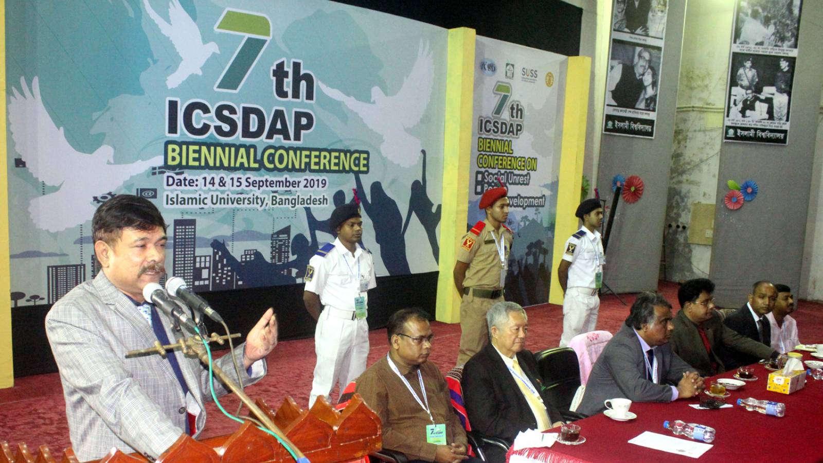 Conference on ‘Social unrest’ concludes at IU