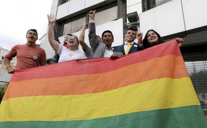 Ecuador's highest court approves same-sex marriage