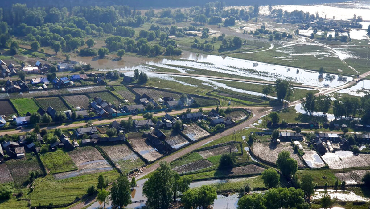 Death toll rises to 20 in Siberian floods, 8 still missing