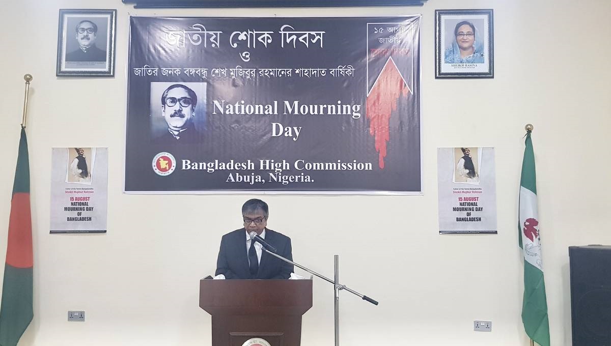 Nat’l Mourning Day observed in Nigeria