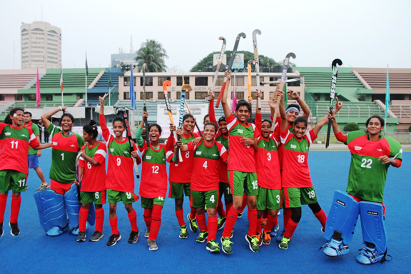 Women’s Hockey: Dhaka Eleven beats Kolkata Warriors 2-0