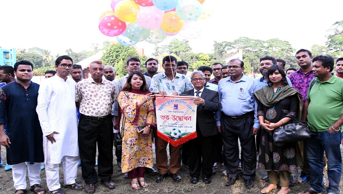 DU Inter-Department Football begins 