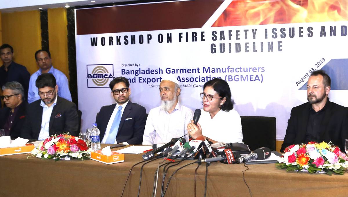 Accord’s new conditions harm apparel industry: BGMEA President