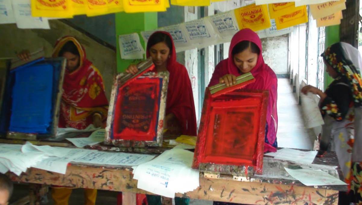 The future is in the bag for Satkhira’s disadvantaged women
