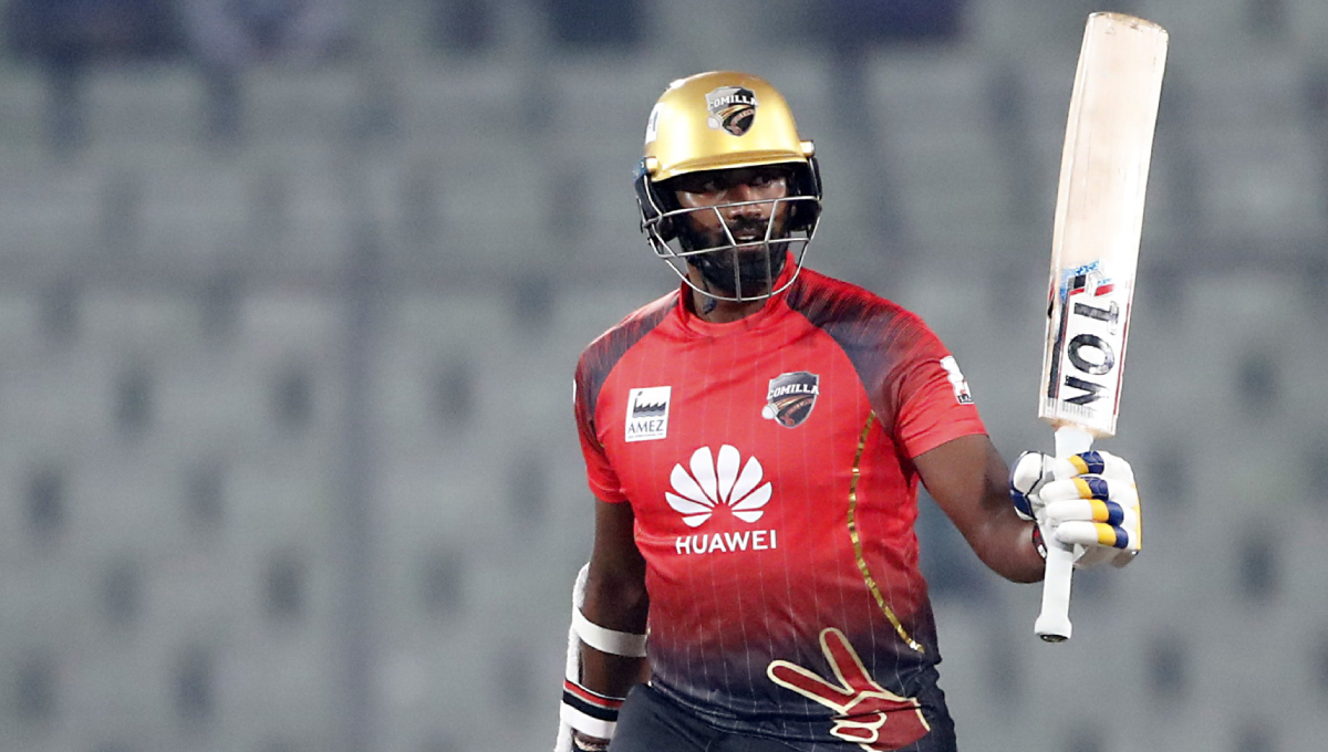 Explosive Perera propels Victorians to 184/5