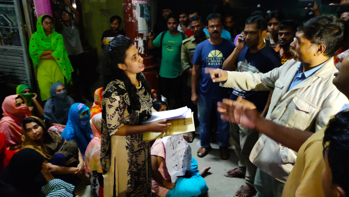 IU female students demand resignation of hall provost over ‘misbehaviour’