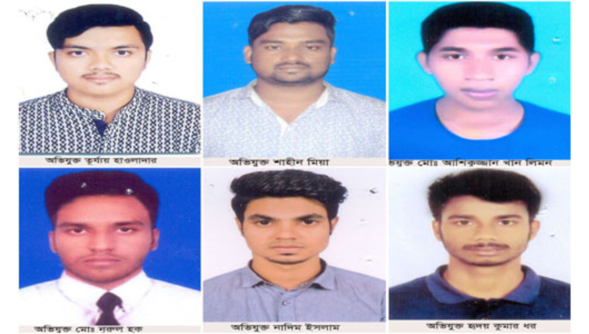 6 BSMRSTU students sued over ragging