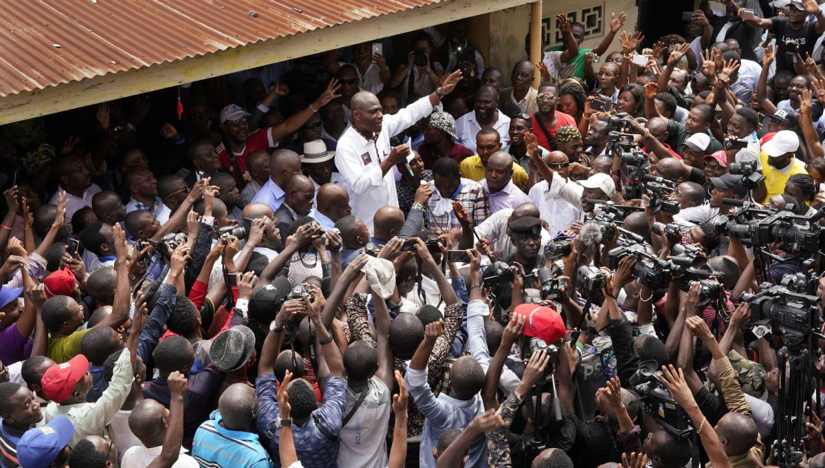 Congo's ruling coalition wins majority in national assembly