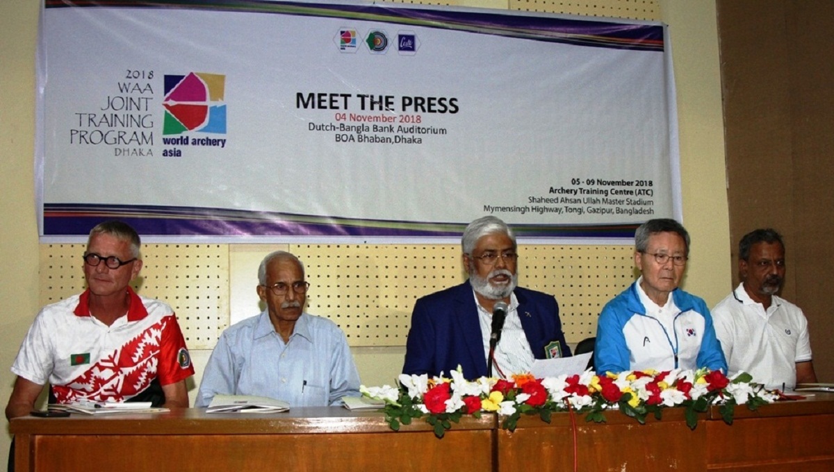 WAA Joint Archery Training Program begins Monday