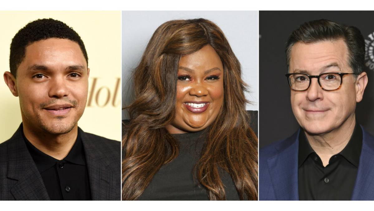 Trevor Noah, Stephen Colbert to star in NY comedy festival