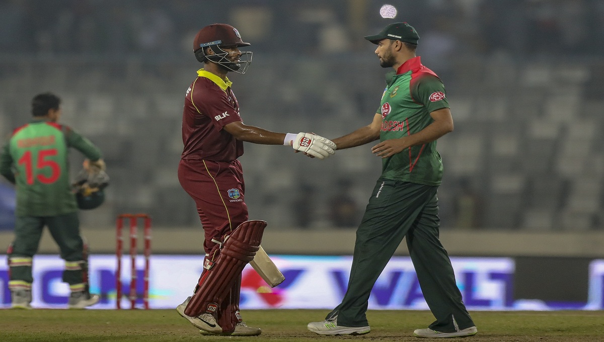 Shai Hope helps Windies level 3-match series 1-1