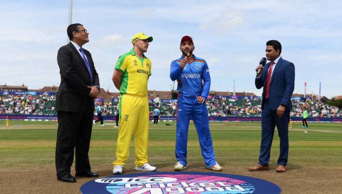 Afghanistan opt to bat against Australia