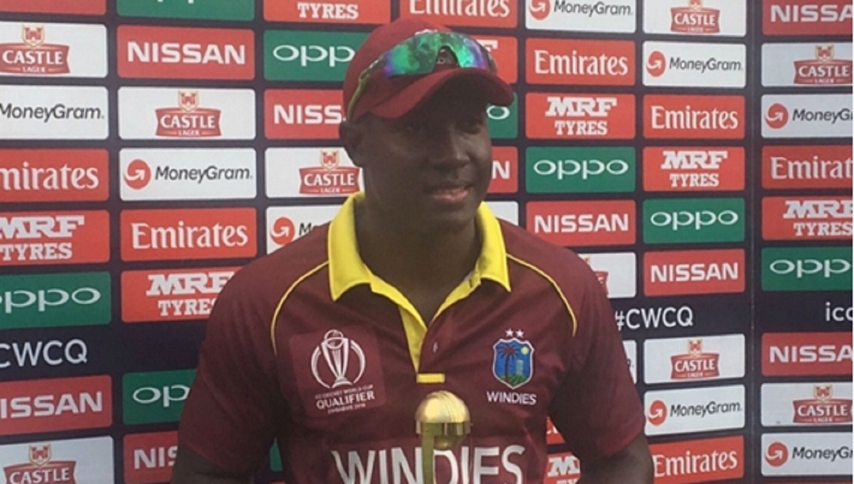 Windies captain aims to break the jinx