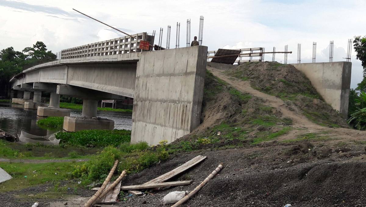 ‘Negligence’ delays bridge construction over Nabaganga River