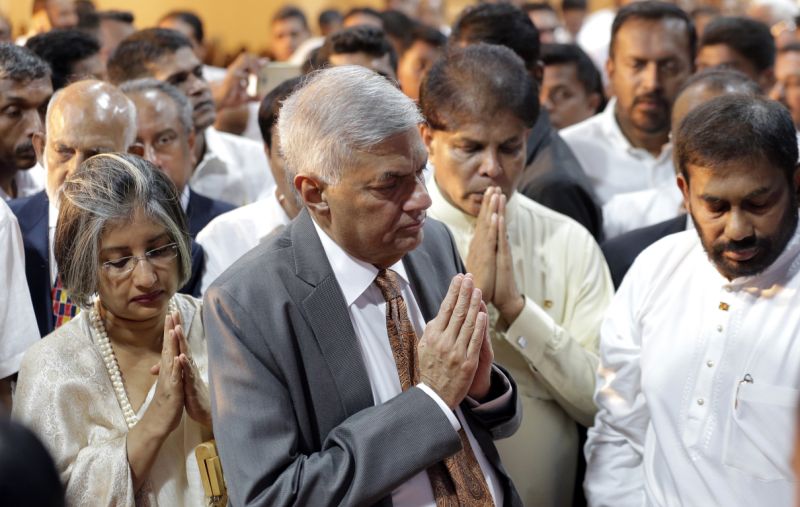 Sri Lankan president doubts he can work with reappointed PM