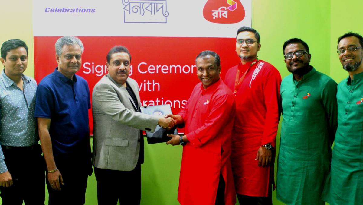 Special discounts for Robi Dhonnobad customers