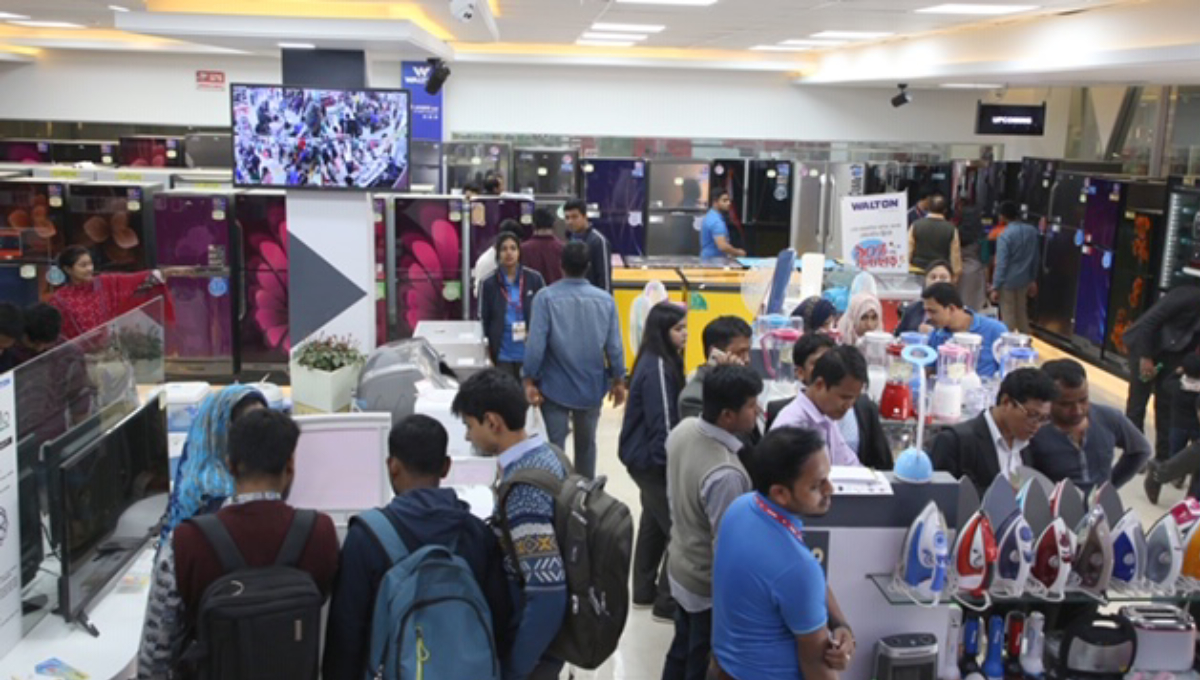 1000 models of appliances available at Walton pavilion in DITF