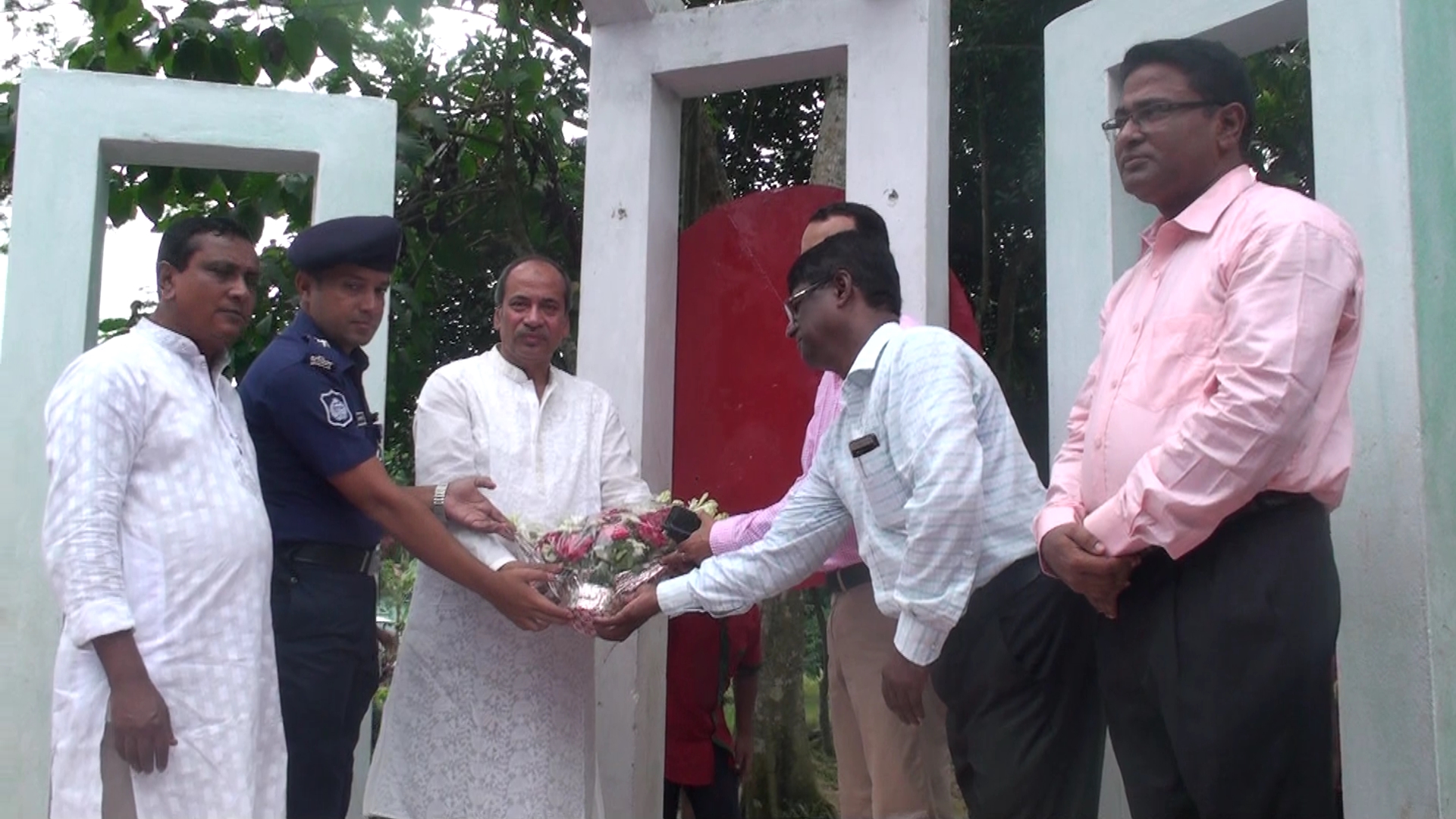 143 Shaheed Minars inaugurated in Habiganj