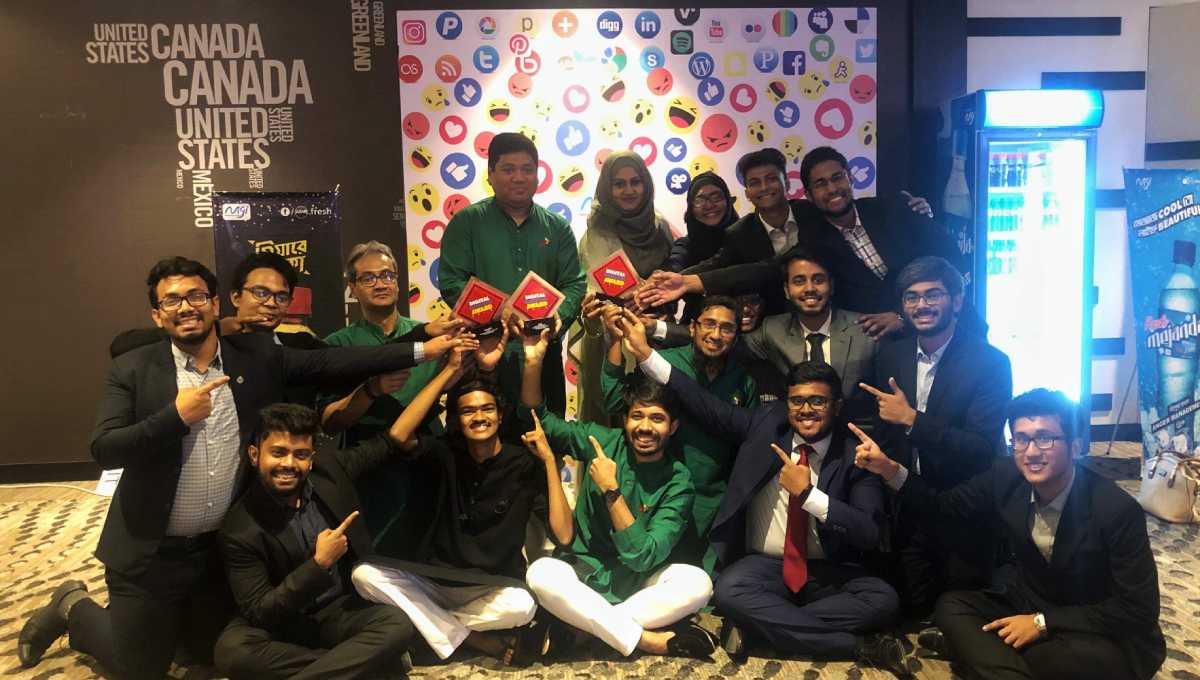 Robi-10 Minute School gets three awards