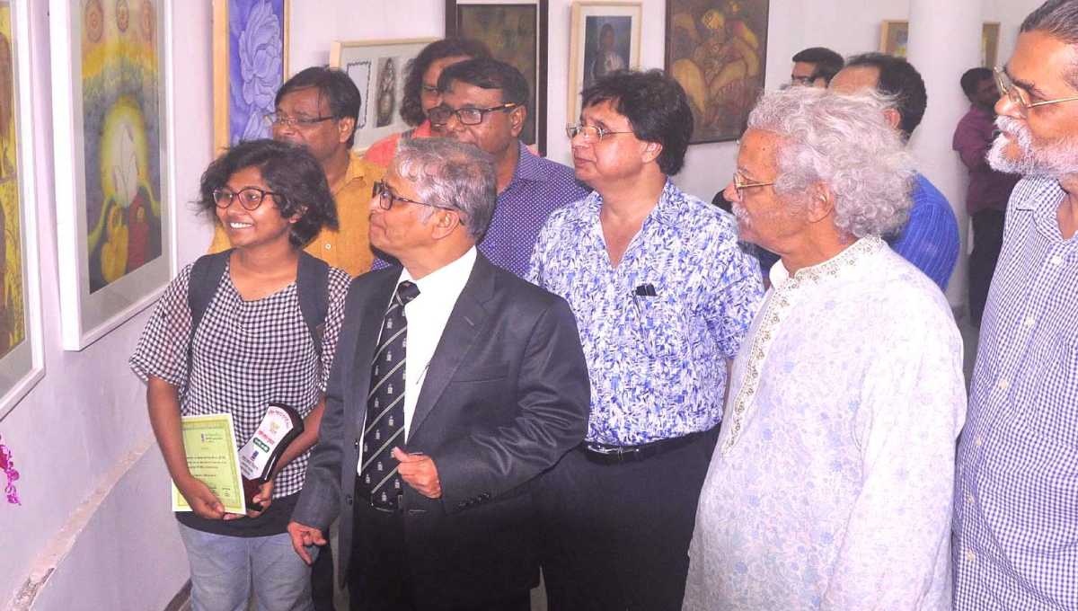 Annual exhibition of Oriental Art department begins in city