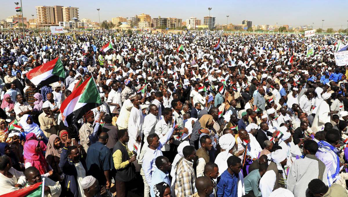 Sudan activists: 2 protesters killed in clashes with police