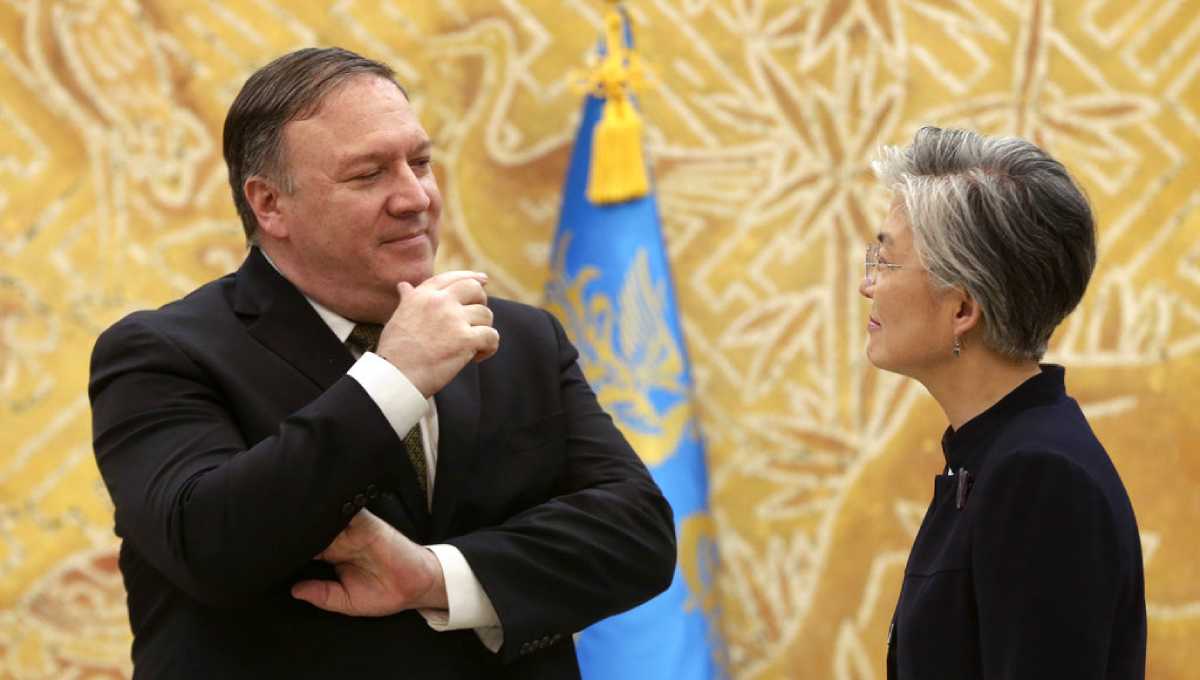 US, NKorea officials upbeat after meeting