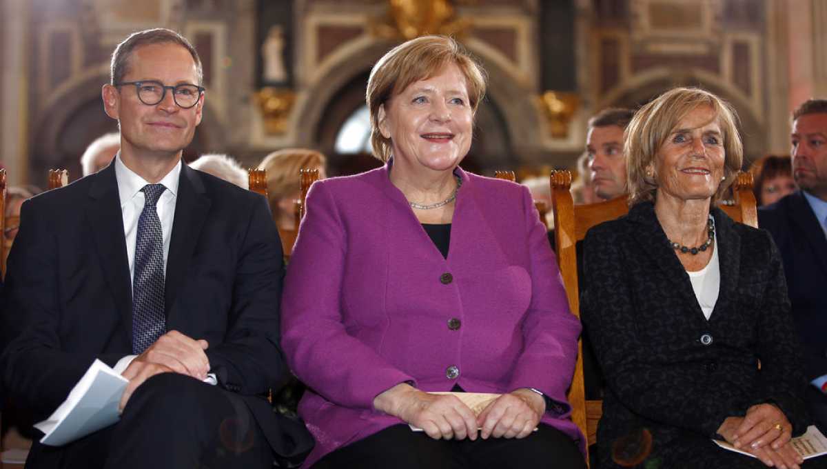 Germany celebrates 28th anniversary of its reunification