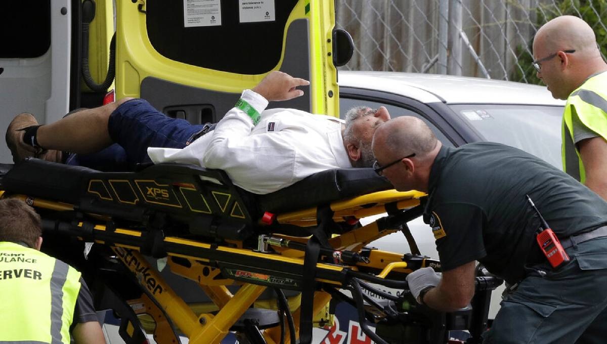 New Zealand mosque shooter broadcast slaughter on Facebook