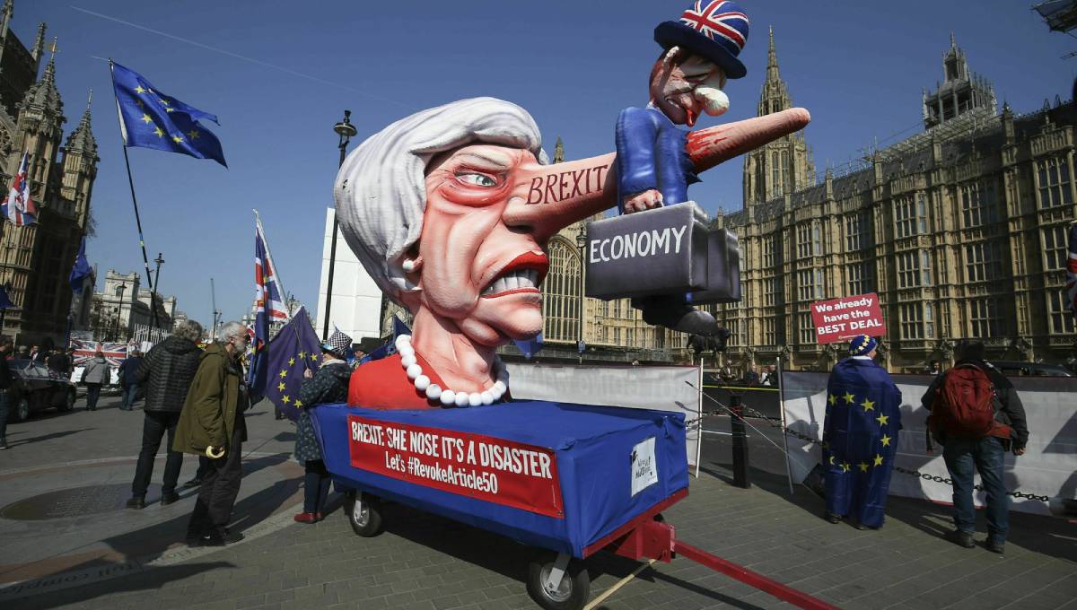 UK Parliament rejects alternatives to May's Brexit deal