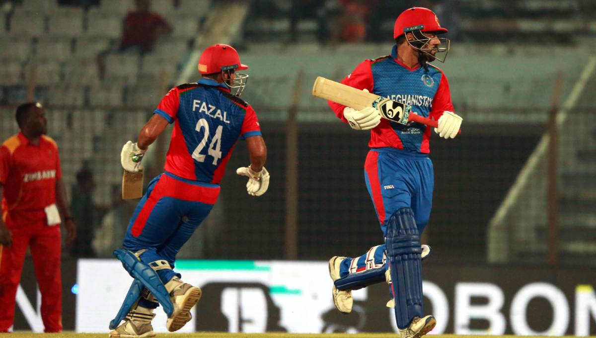 Tri-series T20: Zimbabwe beat high-flying Afghanistan